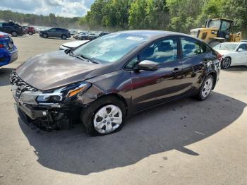  Salvage Kia Forte