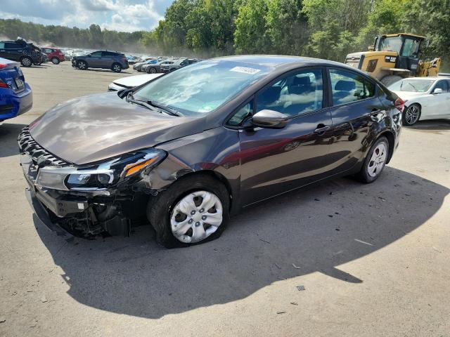  Salvage Kia Forte