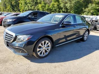  Salvage Mercedes-Benz E-Class