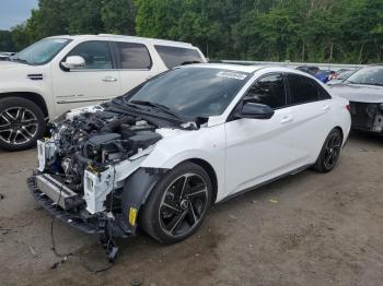  Salvage Hyundai ELANTRA