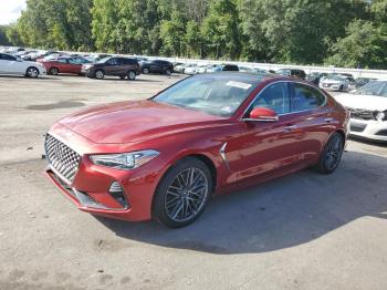  Salvage Genesis G70