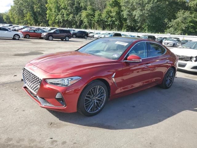  Salvage Genesis G70