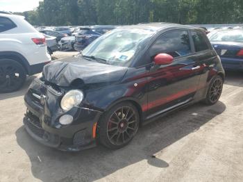  Salvage FIAT 500