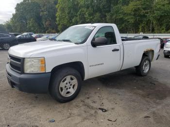  Salvage Chevrolet Silverado