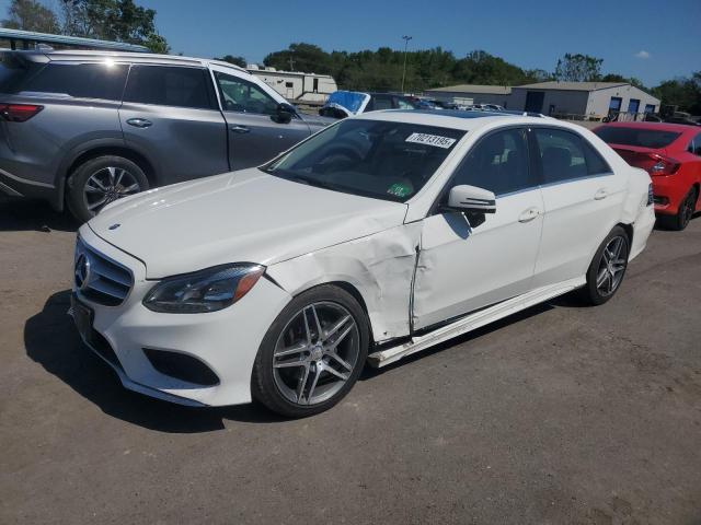  Salvage Mercedes-Benz E-Class