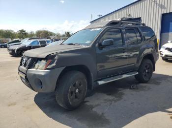  Salvage Nissan Xterra