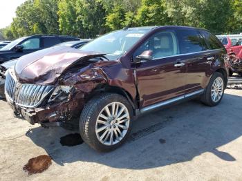  Salvage Lincoln MKX