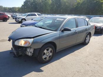  Salvage Chevrolet Malibu