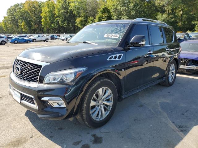  Salvage INFINITI Qx