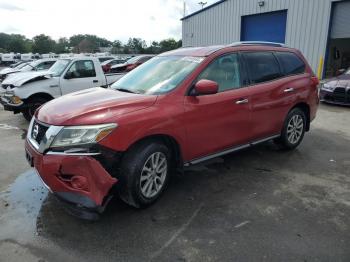  Salvage Nissan Pathfinder