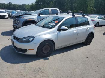  Salvage Volkswagen Golf