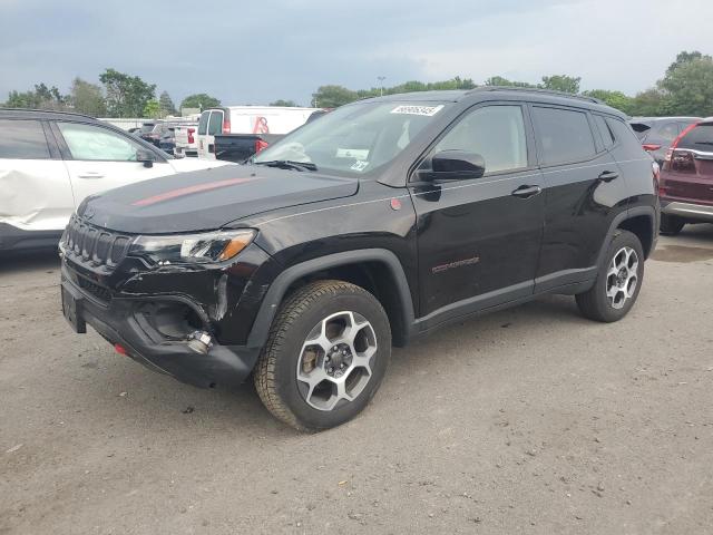  Salvage Jeep Compass