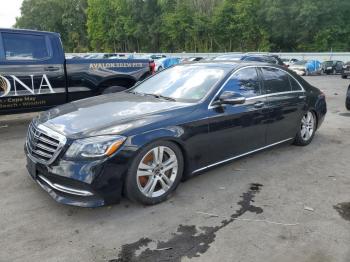  Salvage Mercedes-Benz S-Class