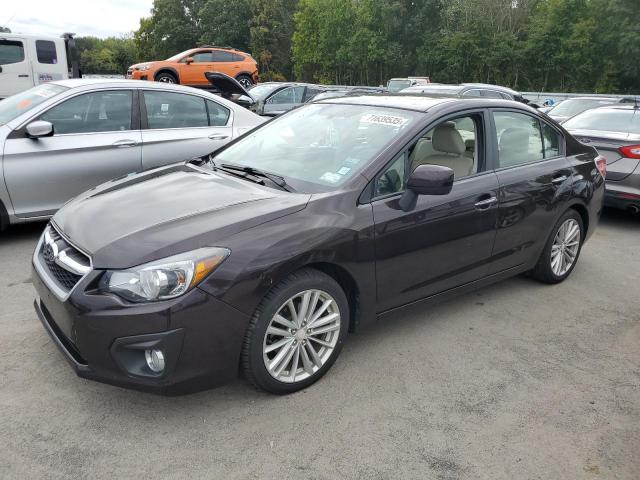  Salvage Subaru Impreza
