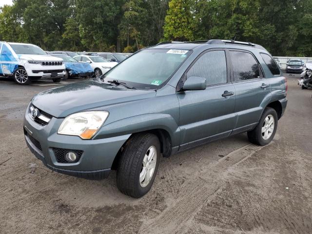  Salvage Kia Sportage