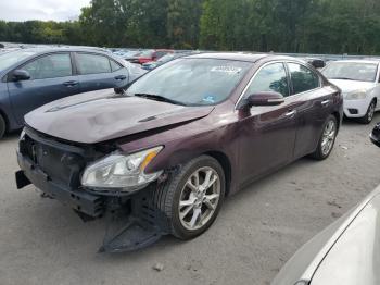 Salvage Nissan Maxima