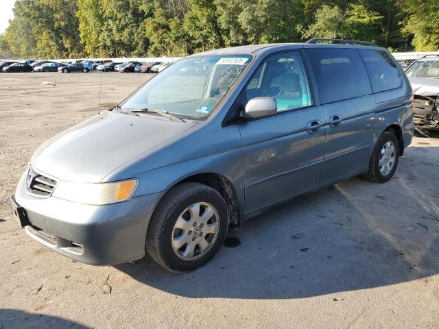  Salvage Honda Odyssey