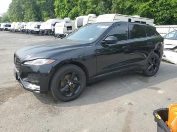  Salvage Jaguar F-PACE