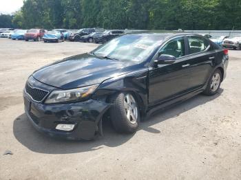  Salvage Kia Optima