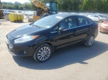  Salvage Ford Fiesta
