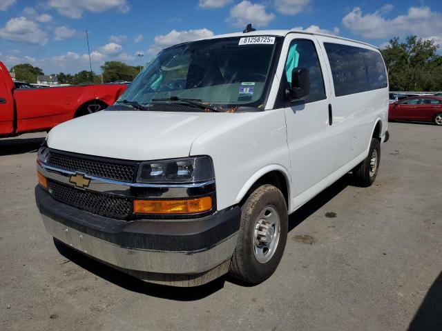  Salvage Chevrolet Express