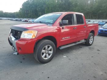 Salvage Nissan Titan