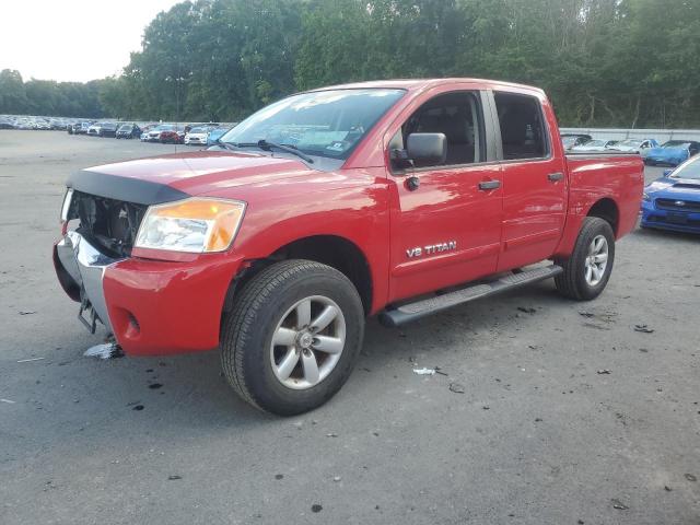  Salvage Nissan Titan
