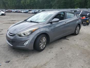  Salvage Hyundai ELANTRA