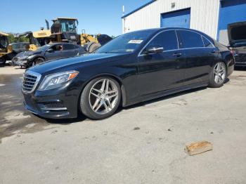 Salvage Mercedes-Benz S-Class