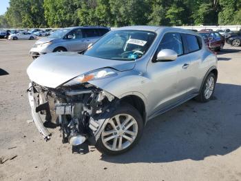  Salvage Nissan JUKE