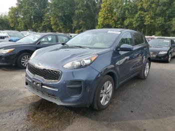  Salvage Kia Sportage