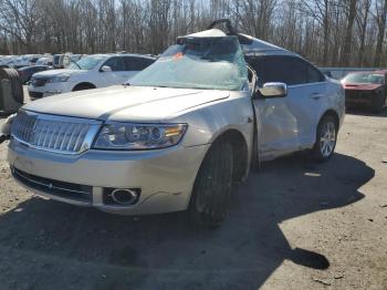  Salvage Lincoln MKZ