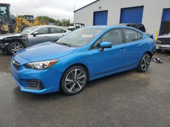  Salvage Subaru Impreza