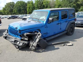  Salvage Jeep Wrangler