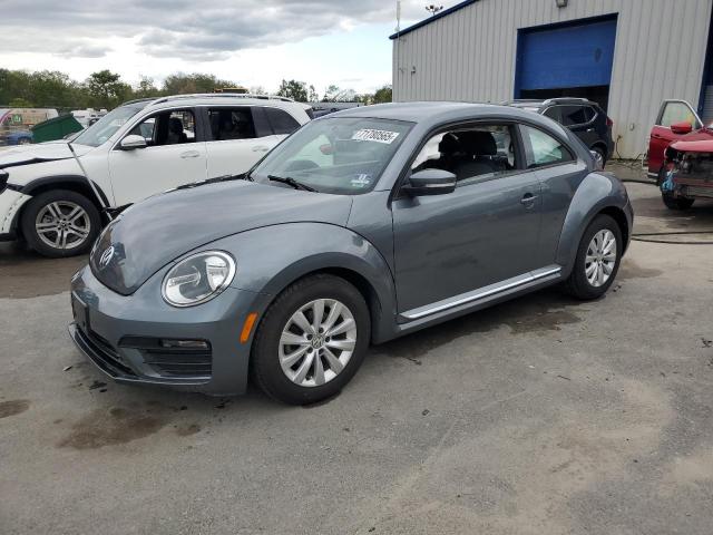  Salvage Volkswagen Beetle