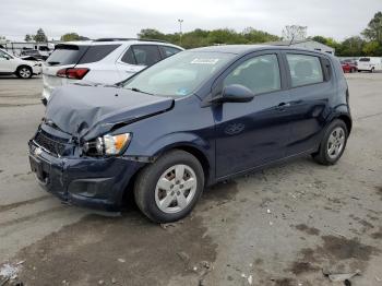  Salvage Chevrolet Sonic