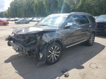  Salvage Ford Explorer