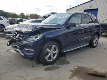  Salvage Mercedes-Benz GLE