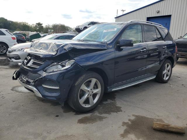  Salvage Mercedes-Benz GLE