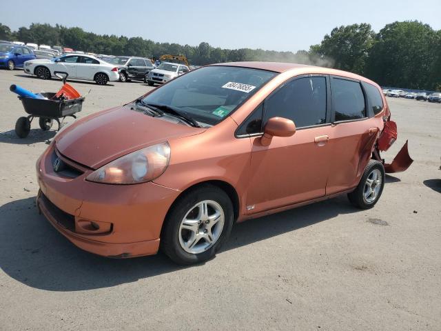  Salvage Honda Fit