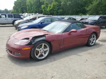  Salvage Chevrolet Corvette