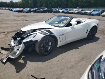  Salvage Chevrolet Corvette