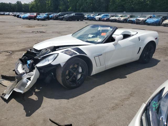  Salvage Chevrolet Corvette