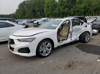  Salvage Acura TLX