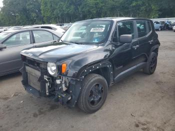  Salvage Jeep Renegade