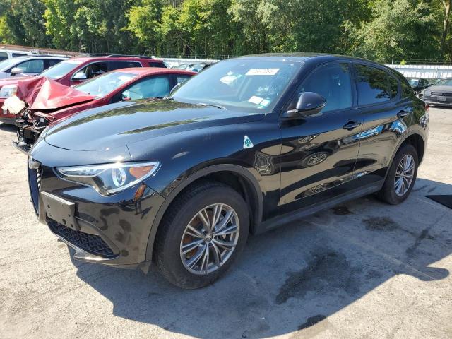  Salvage Alfa Romeo Stelvio