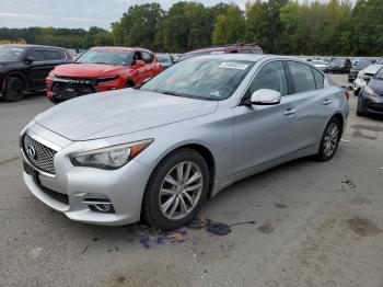  Salvage INFINITI Q50