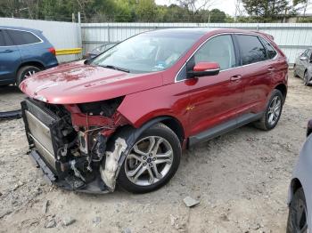  Salvage Ford Edge