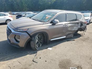  Salvage Hyundai SANTA FE