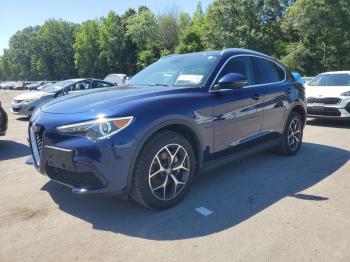  Salvage Alfa Romeo Stelvio